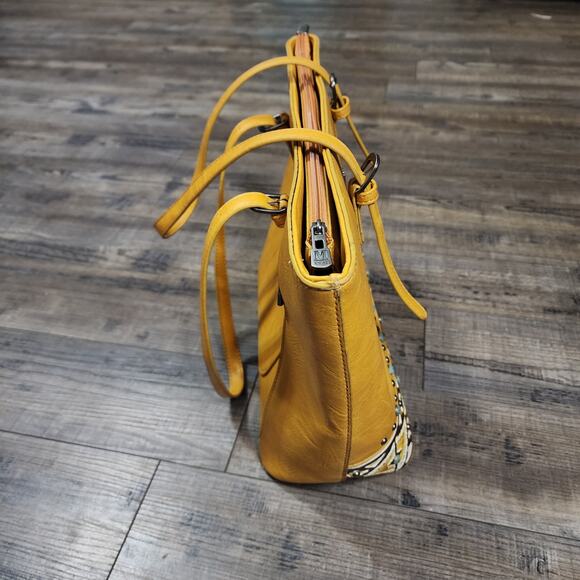 Montana West conceal carry purse handbag with matching pouch G - Picture 3 of 11